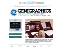 Tablet Screenshot of ge-genigraphics.org